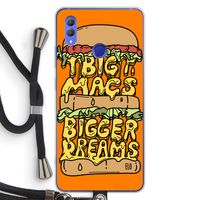Big Macs Bigger Dreams: Honor Note 10 Transparant Hoesje met koord