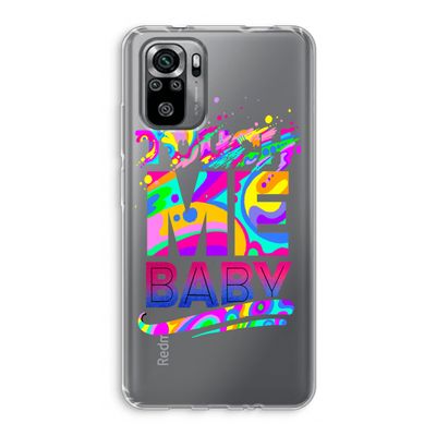 Touch Me: Xiaomi Redmi Note 10S Transparant Hoesje