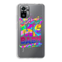 Touch Me: Xiaomi Redmi Note 10S Transparant Hoesje