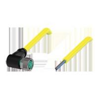 Pepperl+Fuchs 456517 Sensor/actuator connector, geassembleerd Aantal polen (sensoren): 3 2 m 1 stuk(s)