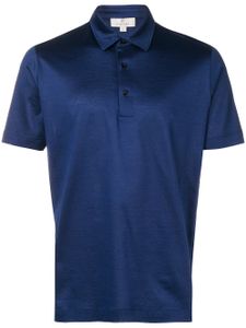 Canali polo ajusté classique - Bleu