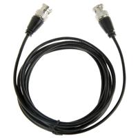BNC male naar BNC Male kabel voor bewakings camera lengte: 3m