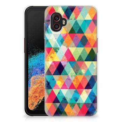 Samsung Galaxy Xcover 6 Pro | TPU bumper | Geruit