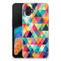 Samsung Galaxy Xcover 6 Pro | TPU bumper | Geruit