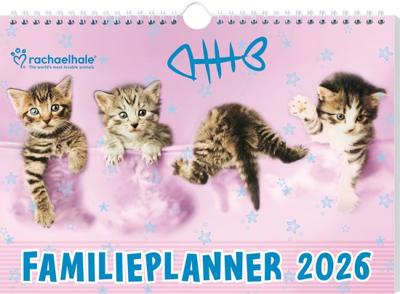 Rachael Hale Katten Familieplanner 2026