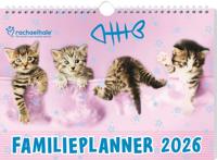 Rachael Hale Katten Familieplanner 2026