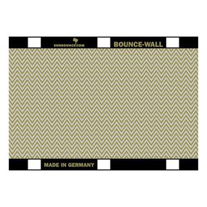 Sunbounce Reflector 20x28cm ZEBRA goud/zilver voor BOUNCE-WALL