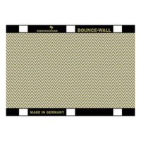 Sunbounce Reflector 20x28cm ZEBRA goud/zilver voor BOUNCE-WALL