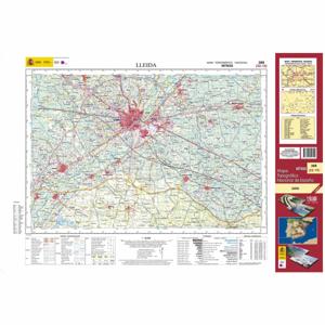 Topografische kaart 388 MT50 Lleida | CNIG - Instituto Geográfico Nacional1