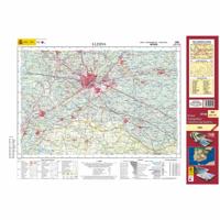 Topografische kaart 388 MT50 Lleida | CNIG - Instituto Geográfico Nacional1