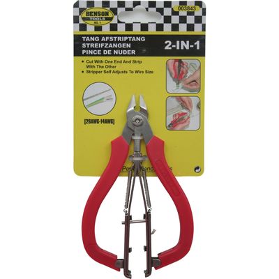 Benson Tang - Afstriptang - 2 in 1 - Rood Benson Tang - Afstriptang - 2 in 1 - Rood