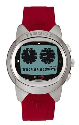 Horlogeband Tissot T603013659.T94146950A Rubber Rood