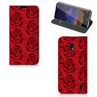 Nokia 2.2 Smart Cover Red Roses