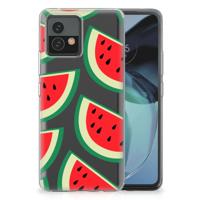 Motorola Moto G72 | Siliconen Case | Watermelons