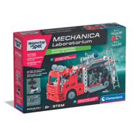 Clementoni Mechanics brandweerwagen