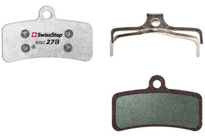 Swissstop - remblok set disc 27 e - shimano saint/zee/xt m8020