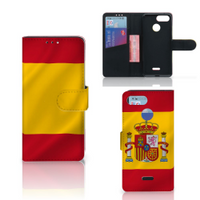 Xiaomi Redmi 6 Bookstyle Case Spanje - thumbnail