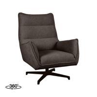 LABEL51 Fauteuil Rodia - Bruin - Boucle - One Size