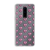 GIRL POWER: OnePlus 8 Transparant Hoesje