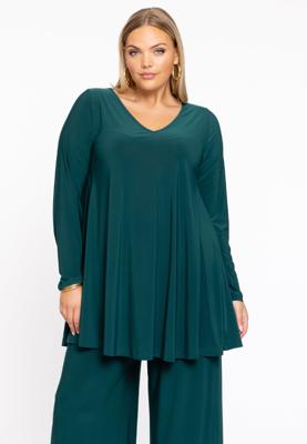 Yoek Tuniek Swing | Dark Green | Maat 46/48
