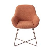 Jesper Home Kushi eetkamerstoel Amber Autumn cross rose