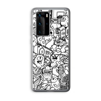 Vexx City #2: Huawei P40 Pro Transparant Hoesje