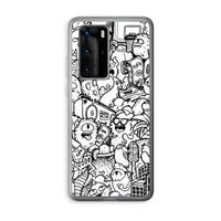 Vexx City #2: Huawei P40 Pro Transparant Hoesje