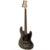 Fazley Outlaw Series Judge Basic Black elektrische basgitaar met gigbag