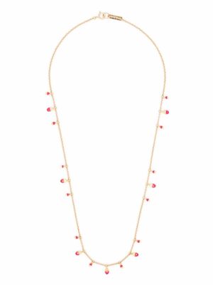 ISABEL MARANT collier Casablanca à breloque - Or