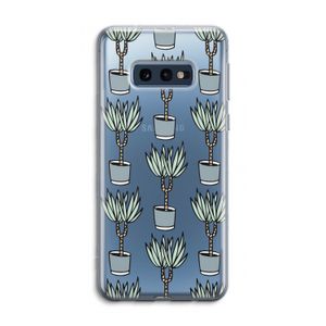 Boompje: Samsung Galaxy S10e Transparant Hoesje