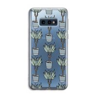 Boompje: Samsung Galaxy S10e Transparant Hoesje