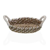 Mand Versa Textiel Waterhyacint 35 X 9 X 19 CM