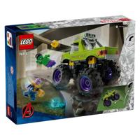 LEGO 76312 super heroes marvel de hulk truck vs. thanos