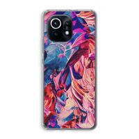 Pink Orchard: Xiaomi Mi 11 Transparant Hoesje