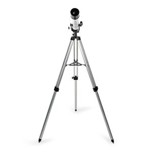 Nedis Telescoop | 70 mm | 700 mm | 5 x 24  | Tripod | Wit / Zwart | 1 stuks - SCTE7070WT SCTE7070WT