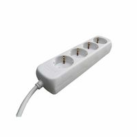VB Stekkerdoos TCD 4V +RA 3 meter snoer 3x1.5mm² met stekker