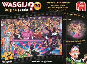 Wasgij Original 30 Wals Tango en Jive Puzzel 1000 stukjes