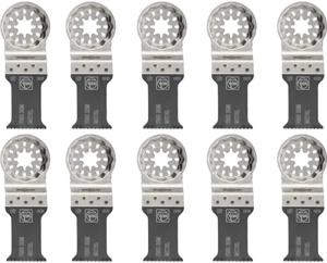 Fein Starlock E-Cut Fine-zaagblad 50x30mm VE=10 - 63502157240