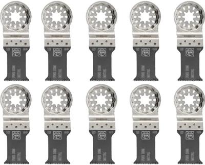 Fein Starlock E-Cut Fine-zaagblad 50x30mm VE=10 - 63502157240