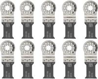 Fein Starlock E-Cut Fine-zaagblad 50x30mm VE=10 - 63502157240