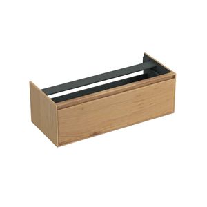 Onderkast Forzalaqua Reno 120x51x40 cm 1 La Softclose Eiken Smoke Forzalaqua