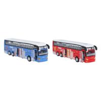 2-Play bus die-cast, 12,5cm