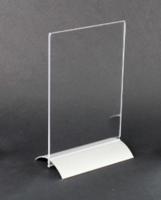 Presenter 1/3A4 - 10x21cm met alu-voet