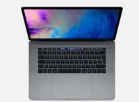 Refurbished MacBook Pro 15 inch Touchbar i7 2.6 512 GB Space Gray 32 GB  Zichtbaar gebruikt