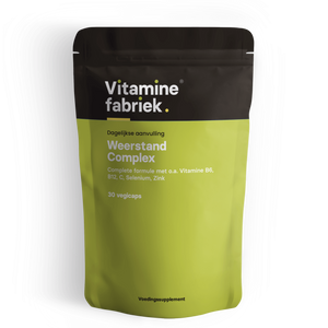 Weerstand Complex - 30 vegicaps - Vitaminefabriek.nl