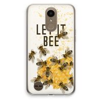 Let it bee: LG K10 (2017) Transparant Hoesje
