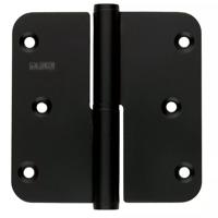 HDD | Paumelle | 89X89X2,5 | Zwart