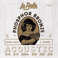 La Bella L-7GPT snarenset akoestisch La Bella L-7GPT snarenset akoestisch