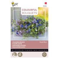 Buzzy - Colourful Bouquets, Royal Blue (Blauwe tinten)