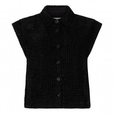Lofty Manner - Zwart | Dames | Gilet | Zwart | L | regular | Kamst mode